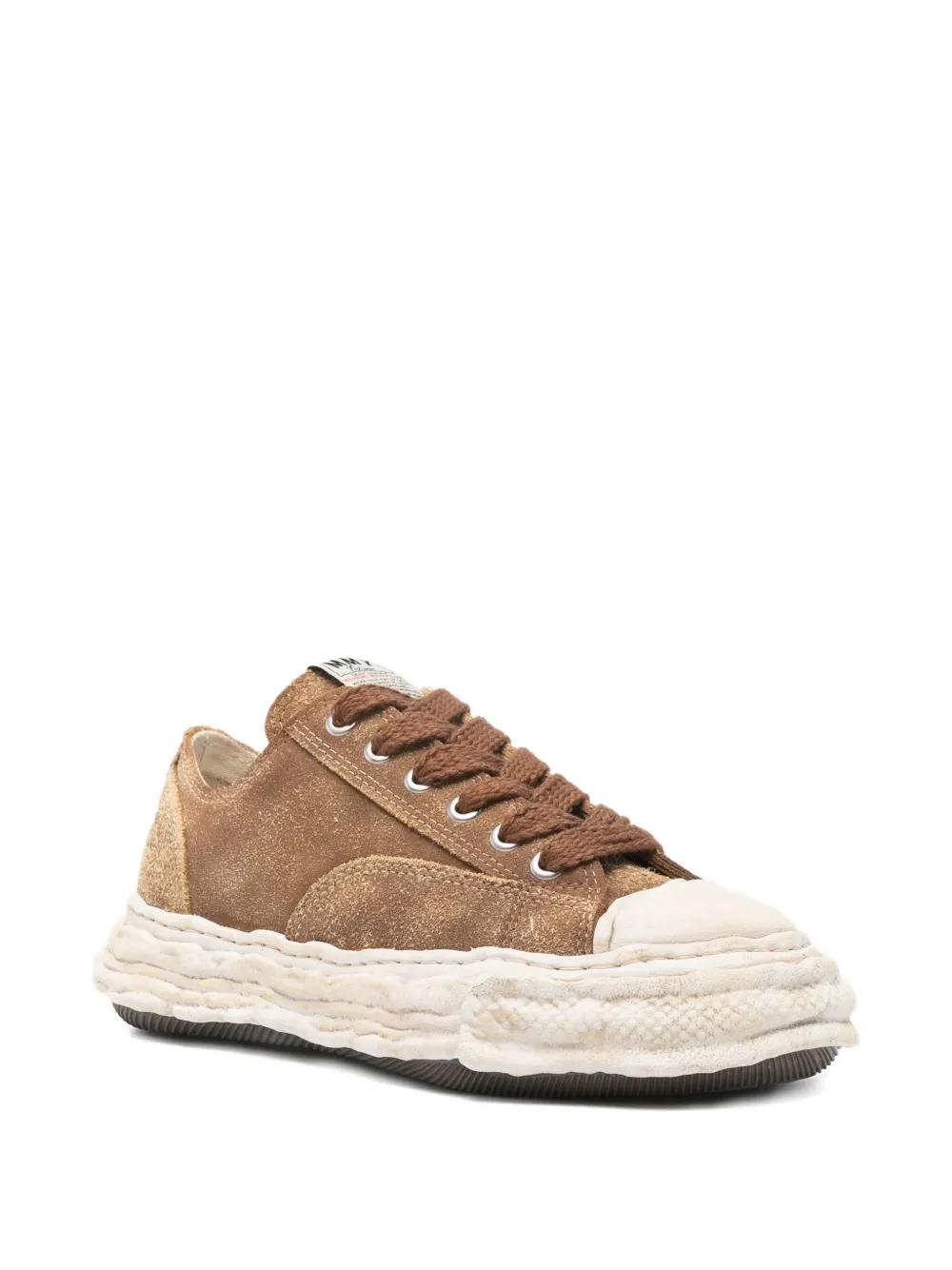 Brown Maison Mihara Yasuhiro Sneakers for Men | Lyst