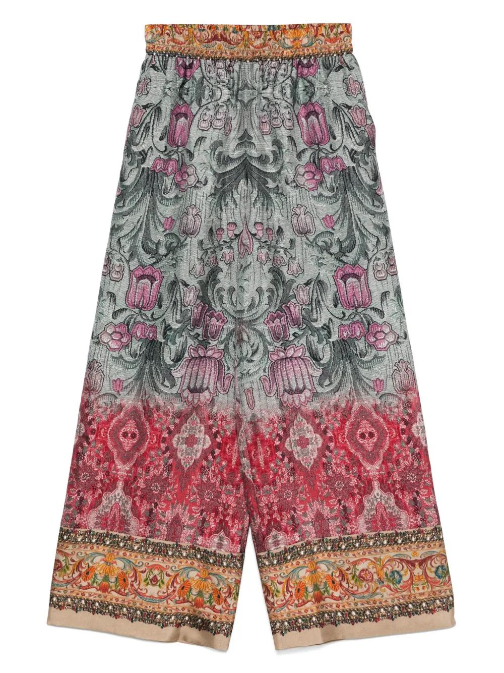 PIERRE LOUIS MASCIA パンツ ブルー系 レディース Pierre Louis Mascia パンツ、スラックス、チノパン