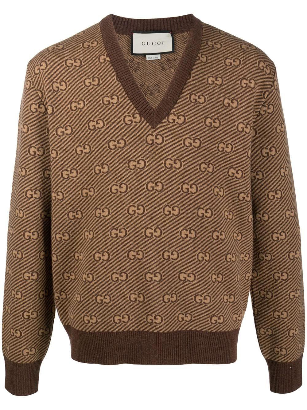 Righe Maglioni e cardigan per Bambino di Gucci | FASHIOLA.it