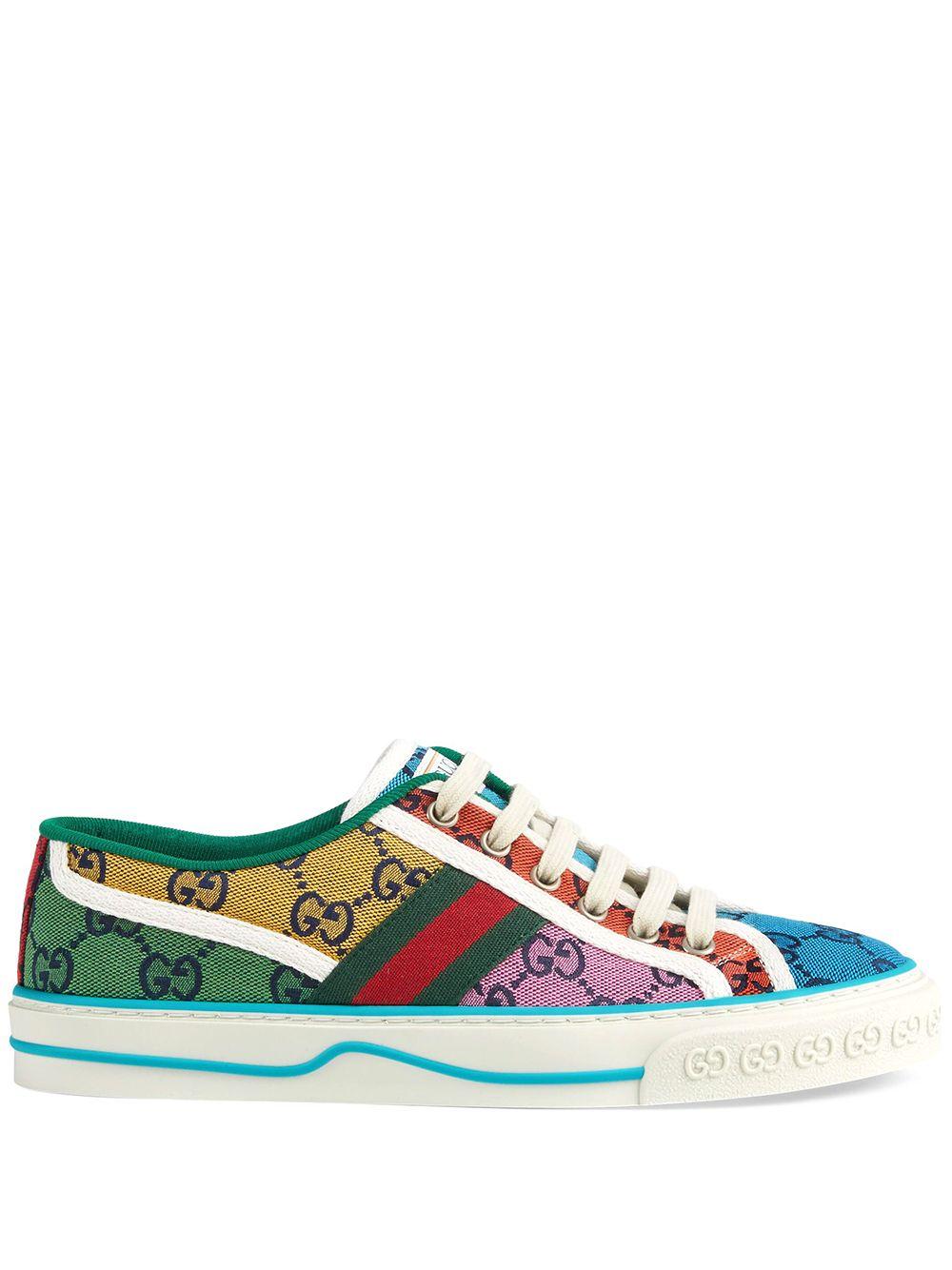 Tennis gucci cheap femme