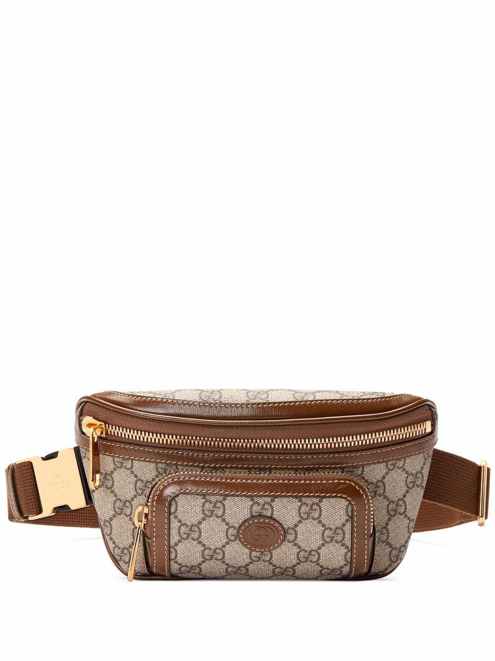 gucci belt bag brown