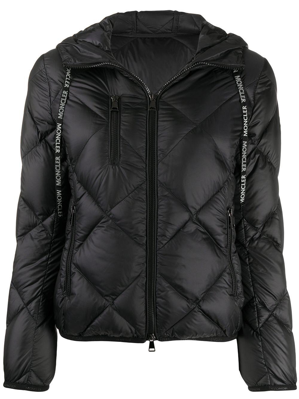 Moncler Oulx Jacket in Black | Lyst