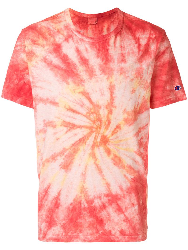 champion tie dye t shirt