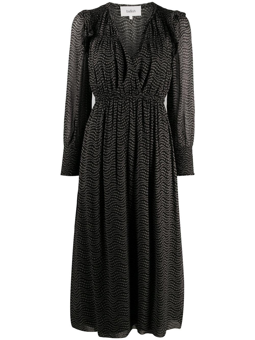 Robe Lucy Ba&sh en coloris Noir | Lyst