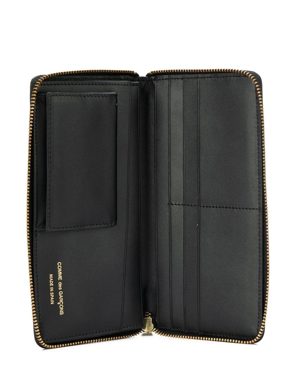 comme des garcons long wallet