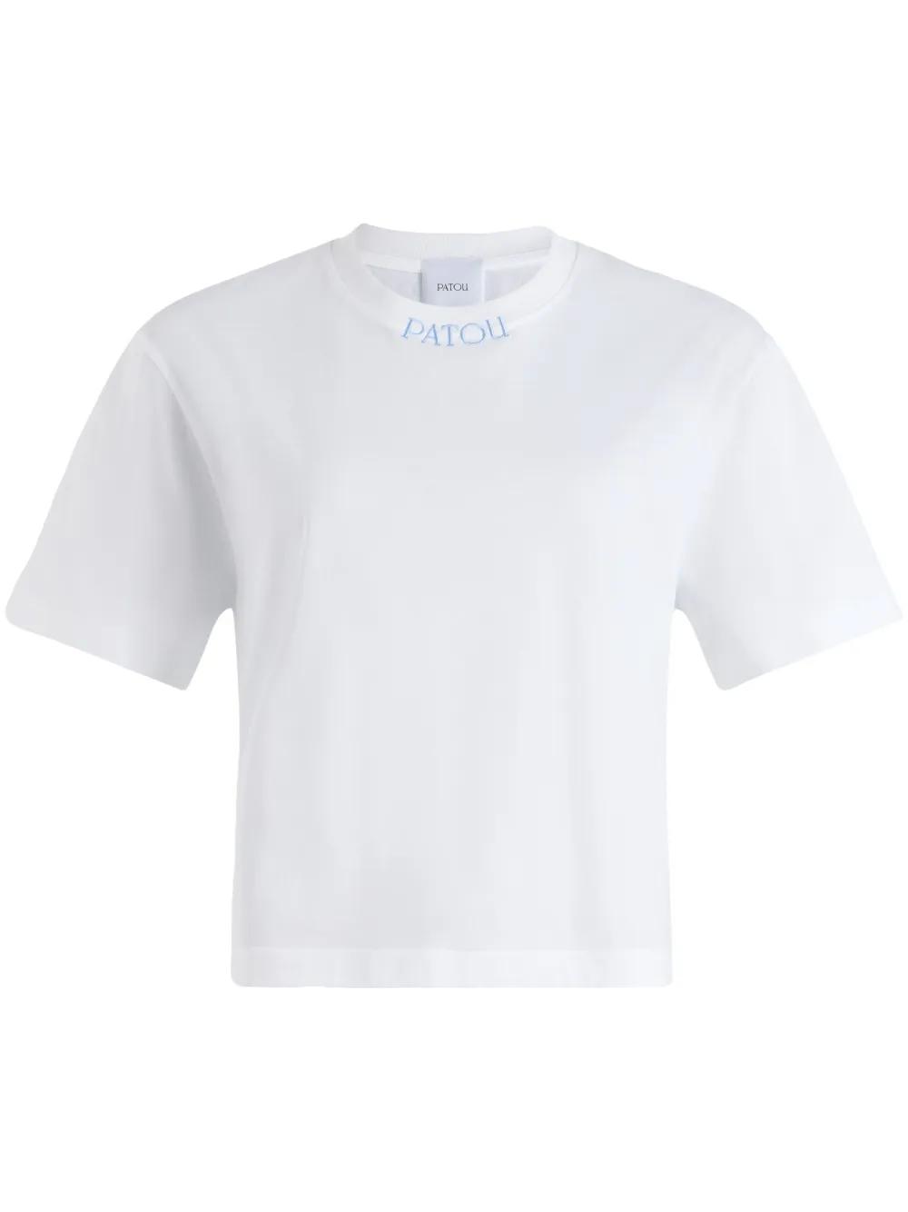 Patou ラッフルヘム Tシャツ