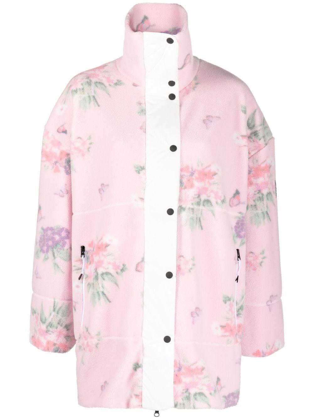 Bogner Fire + Ice X Loveshackfancy Phili Floralprint Fleece Ski Jacket