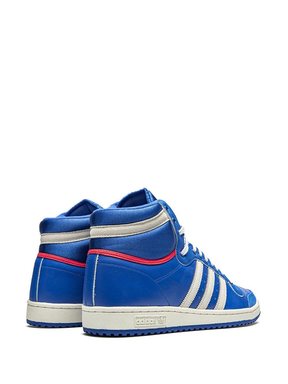 adidas Top Ten Hi Sneakers in Blue for Men | Lyst