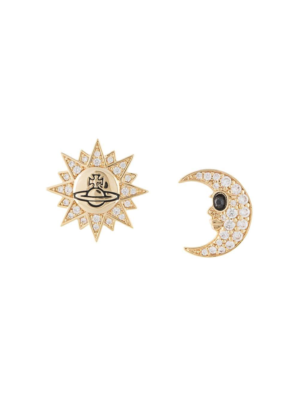Vivienne Westwood DORINA MOONピアス ゴールド - メルカリ