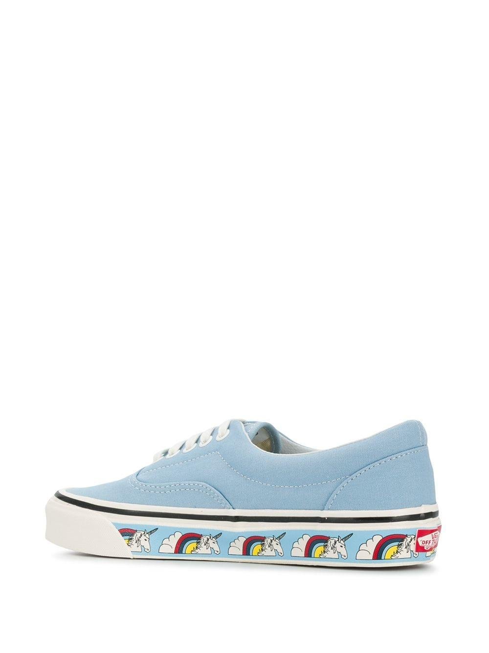 vans unicorn slip ons