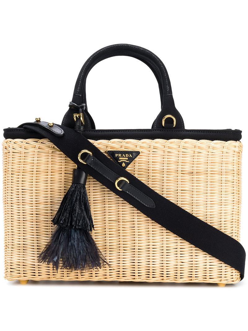 prada bamboo bag