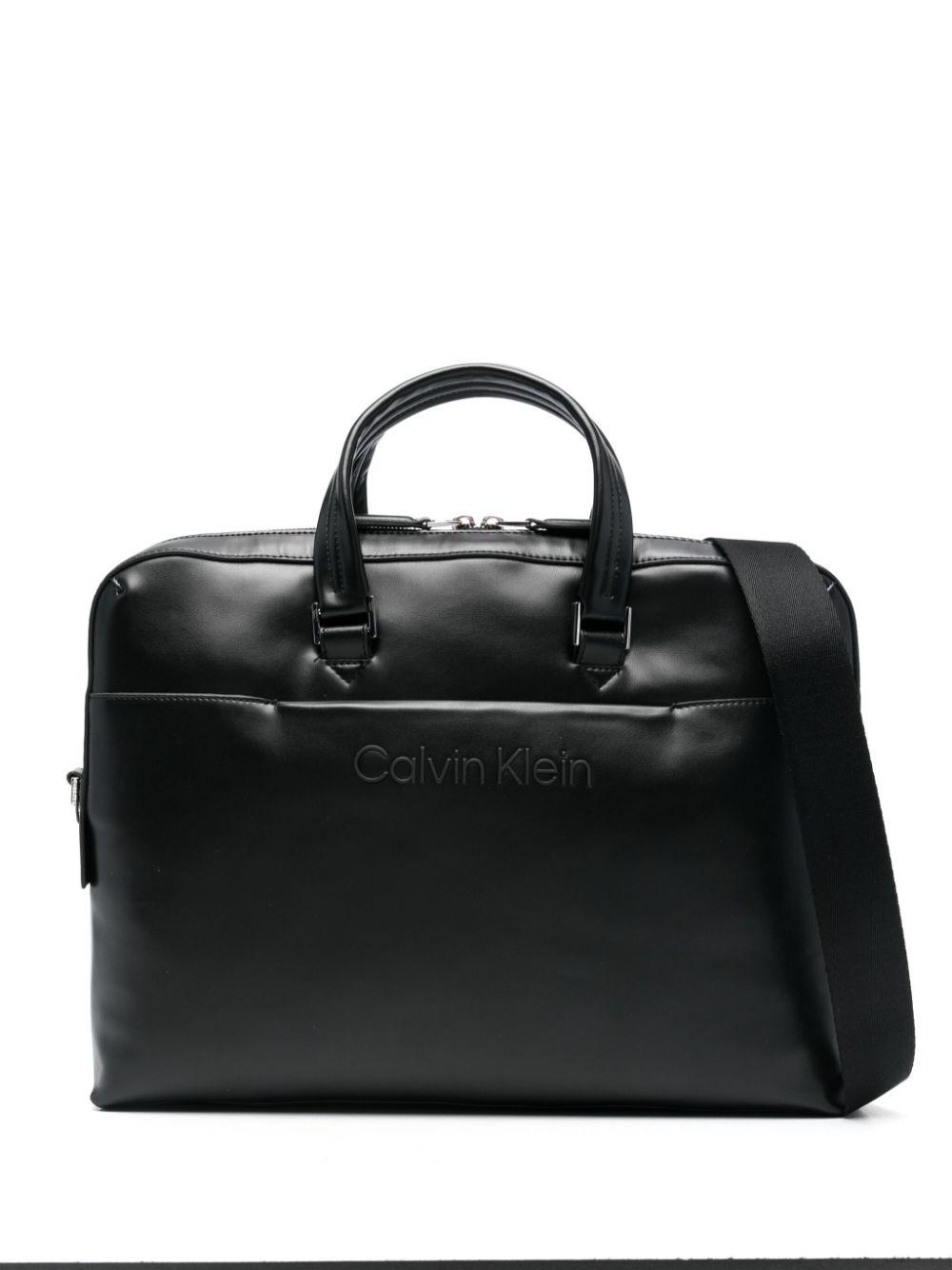 Calvin klein heren aktetas sale