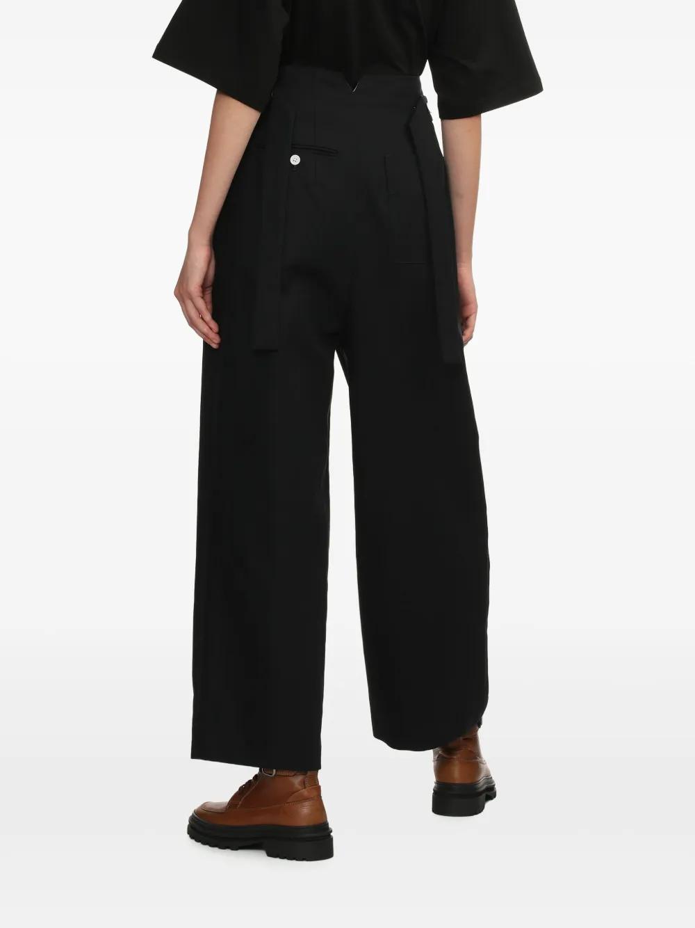 ELASTIC TACK TROUSERS｜34｜BLK｜TROUSERS｜|ENFÖLD OFFICIAL