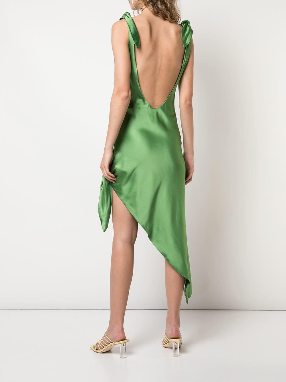 Cult Gaia Dehlila Dress in Green - Lyst