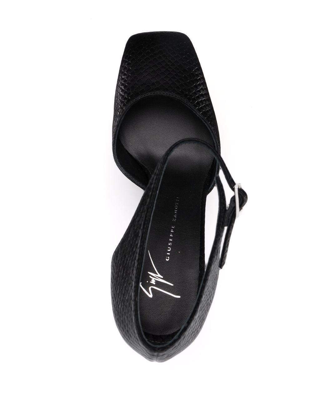 Giuseppe Zanotti Leather Bebe 150mm Platform Pumps In Black Lyst