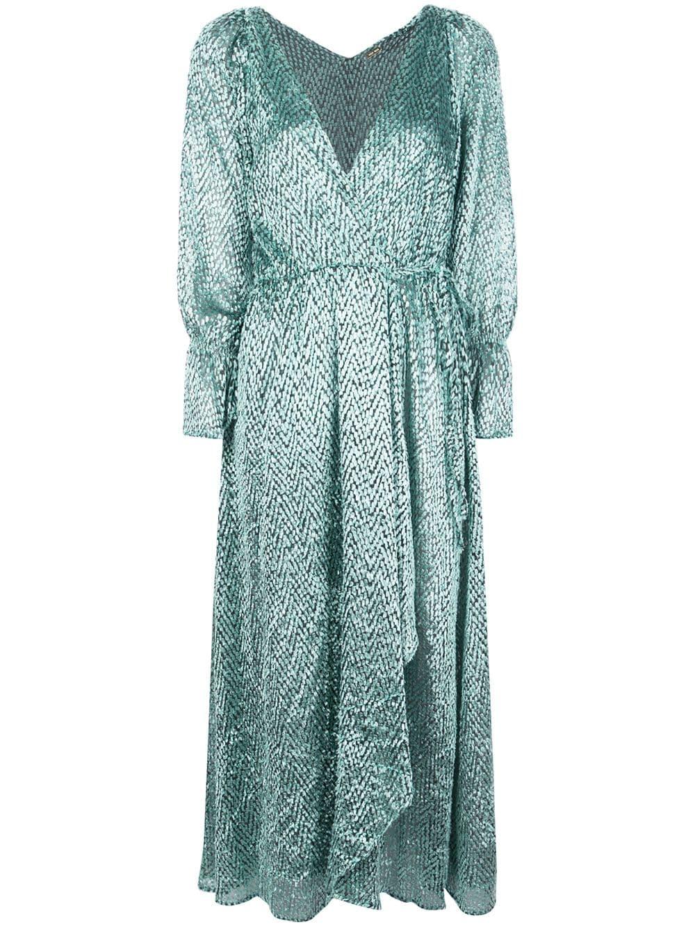 Cult Gaia Synthetic Oona Dress in Green - Lyst