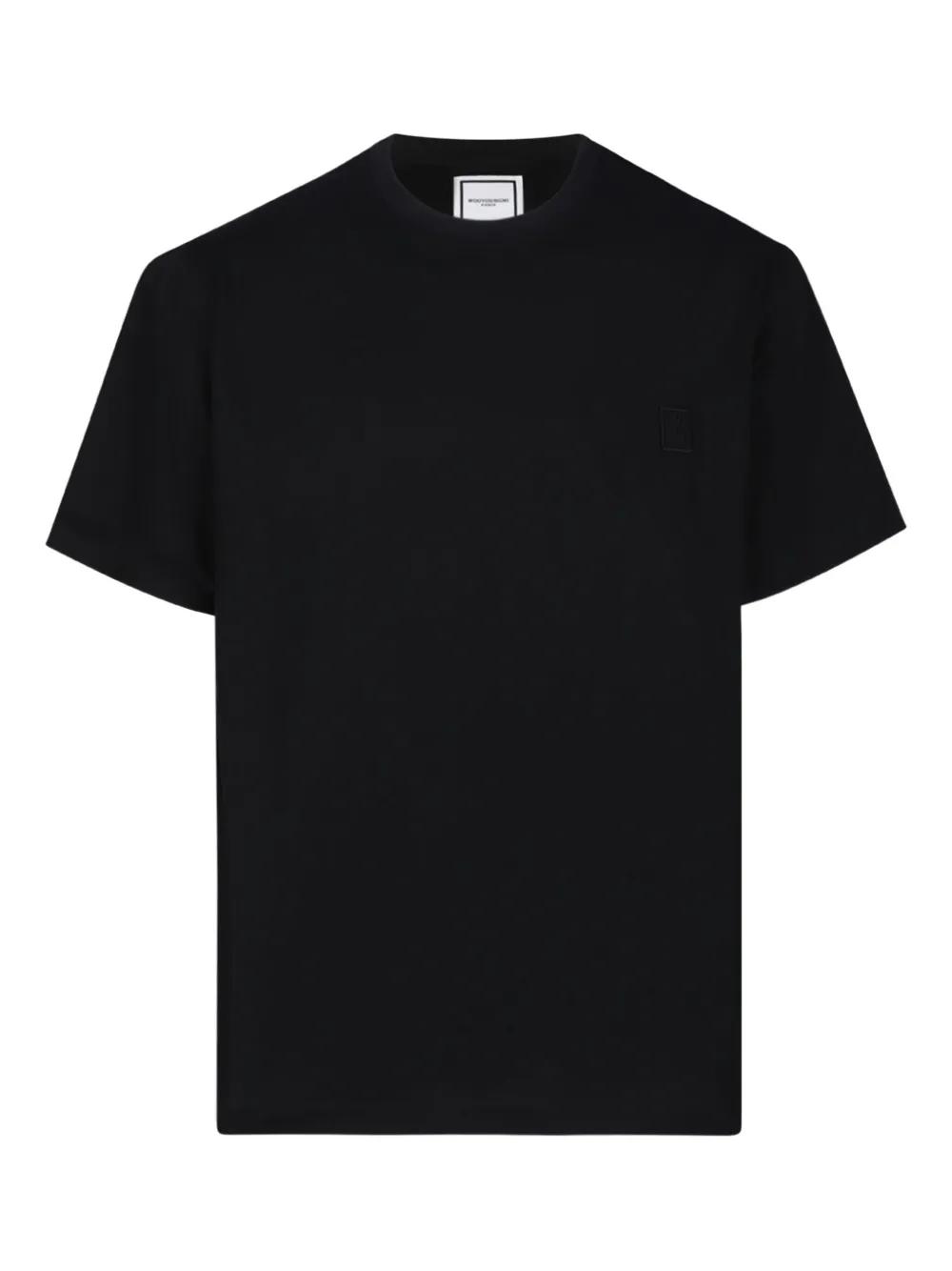 【WOOYOUNGMI】 グラフィック ロゴ Tシャツ ブラック 送関込 WOOYOUNGMI T-shirts for Men | Online Sale up to 50% off | Lyst