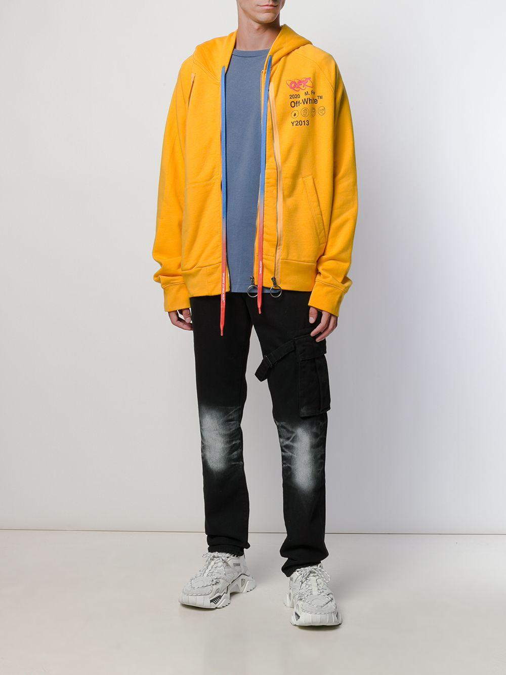 Off-White c/o Virgil Abloh Cotton Yellow Industrial Y2013 