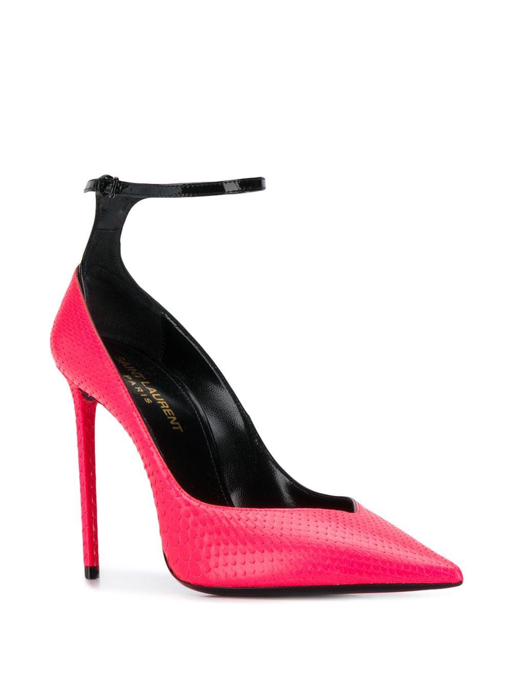 saint laurent zoe heels