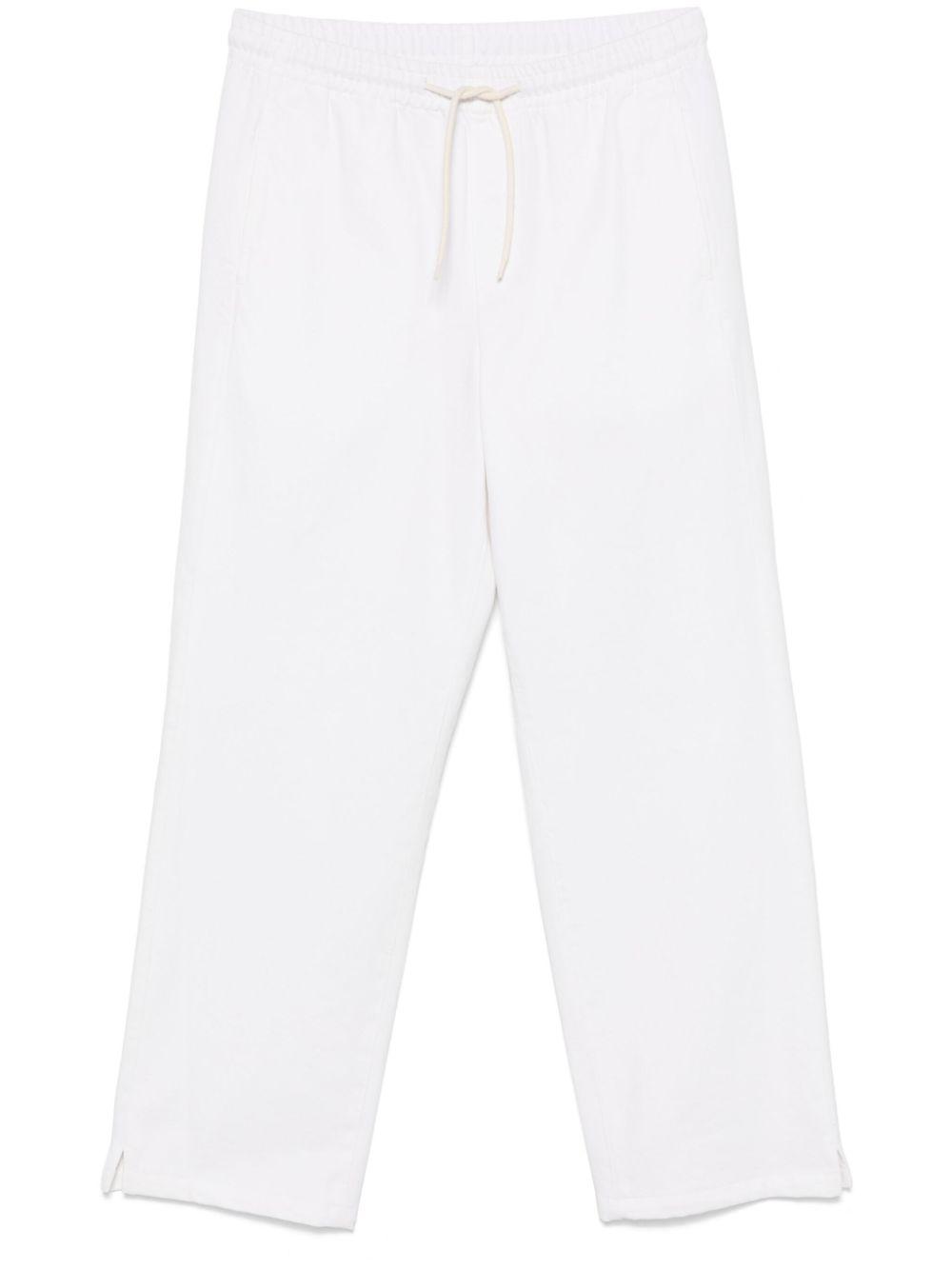A.P.C. メンズ ホワイト Vincent パンツ パンツ・スラックス A.P.C. メンズ ホワイト Vincent パンツ パンツ・スラックス