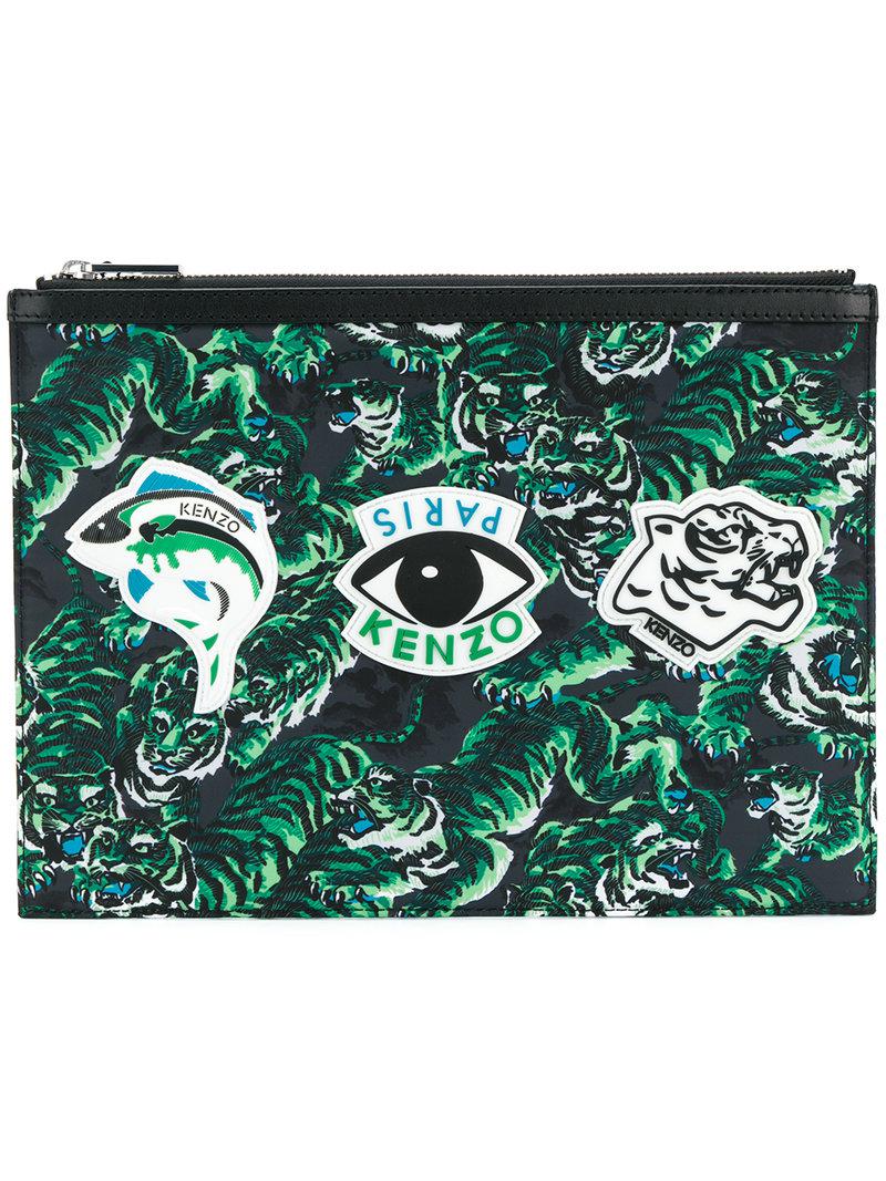 pochette kenzo eye