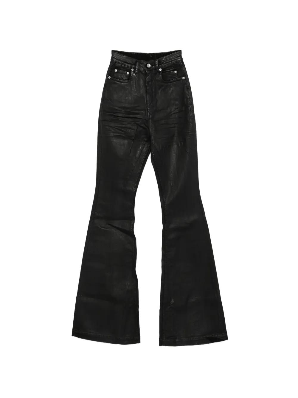 Rickowens bolan bootscut SBW新品　archive Rick Owens Bolan Bootcut Jeans in Black | Lyst Canada