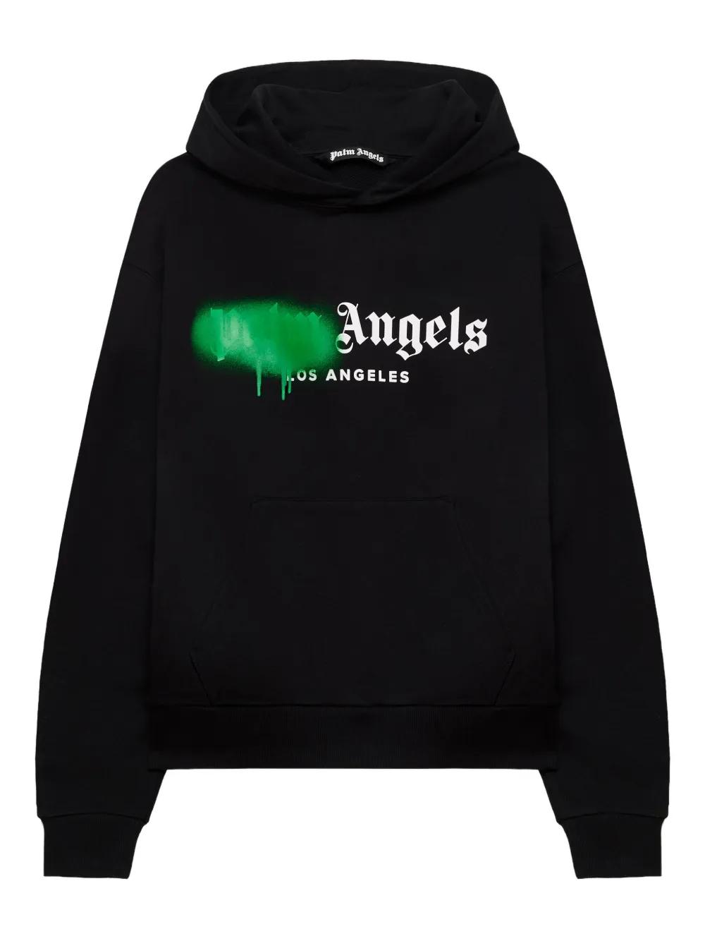 Los Angeles Hoodie Herren Backprint Sweatshirt Mit  Produktbild-Vorschau 2