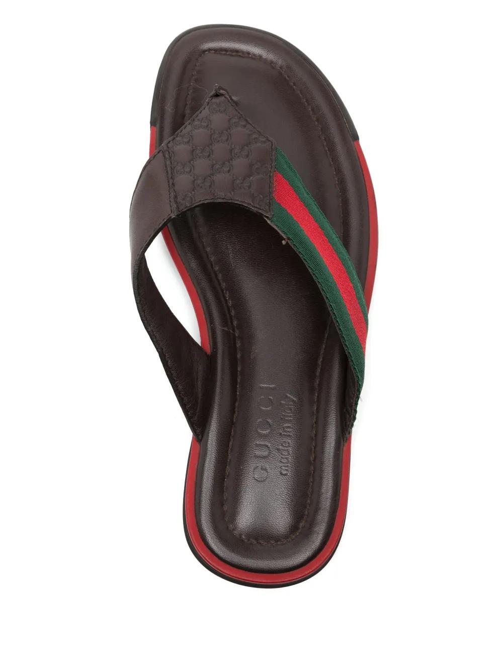 Gucci Sandalen, badslippers en teenslippers voor heren | Lyst NL