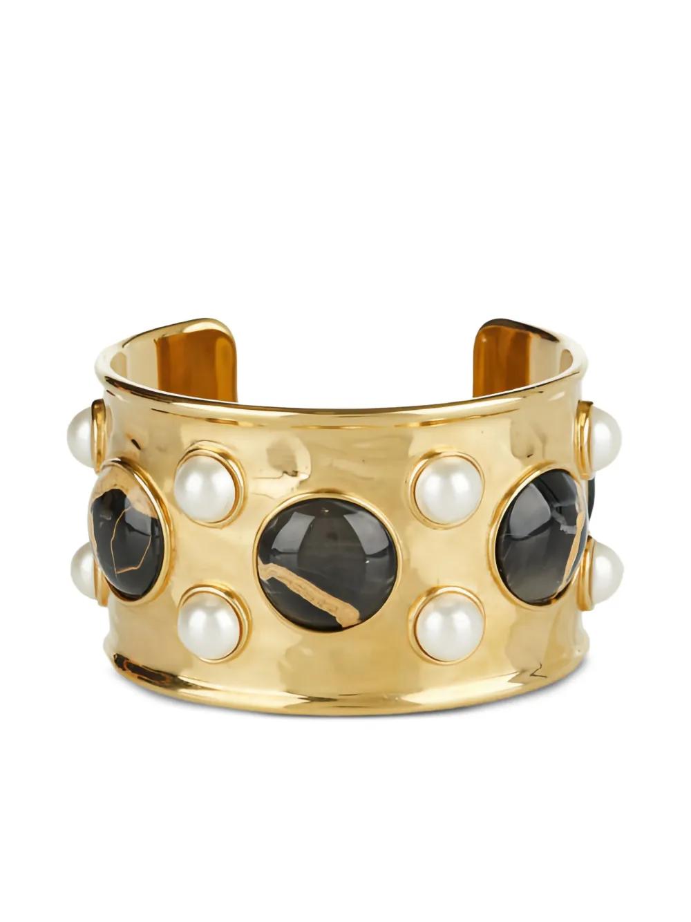 Chloé  Woody ブレスレット Chloe クロエ ブレスレット ウッディ WOODY レザーブレス レザー