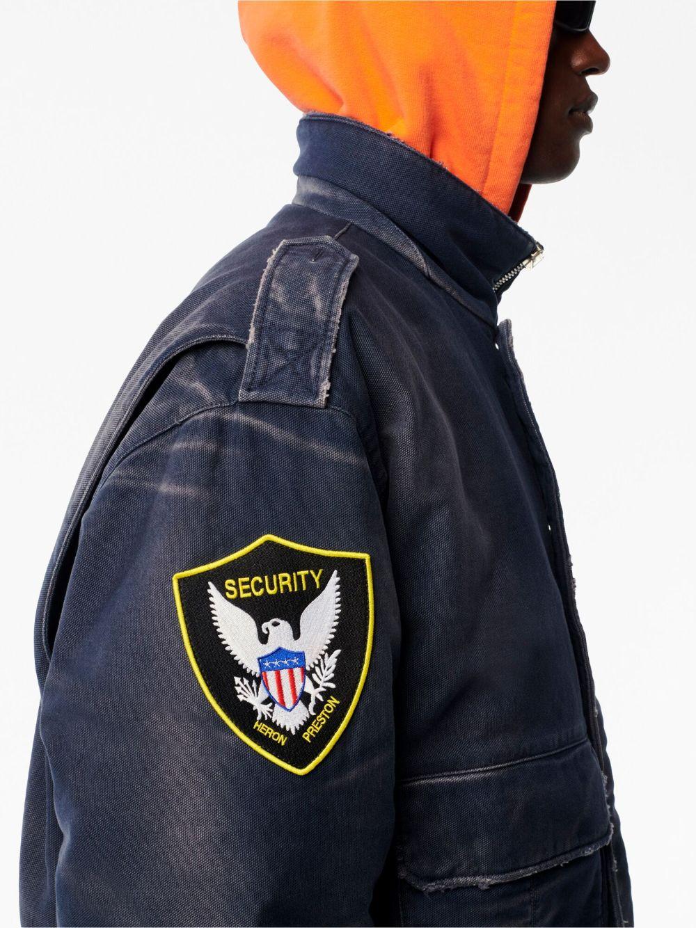 Heron Preston Patches Varsity Jacket - Farfetch