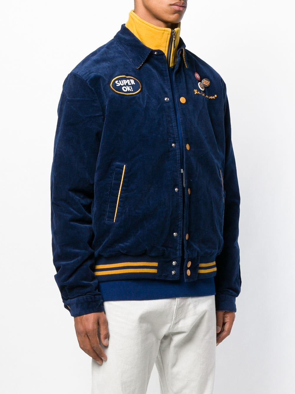 オプティミスティック 新品未使用 Deus Lennon Cord Bomber | alamiah