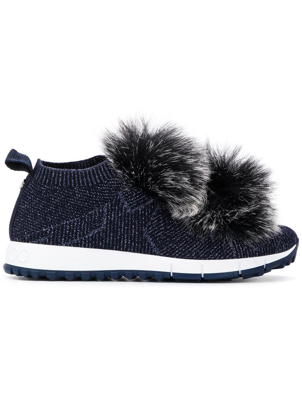 jimmy choo norway pom pom