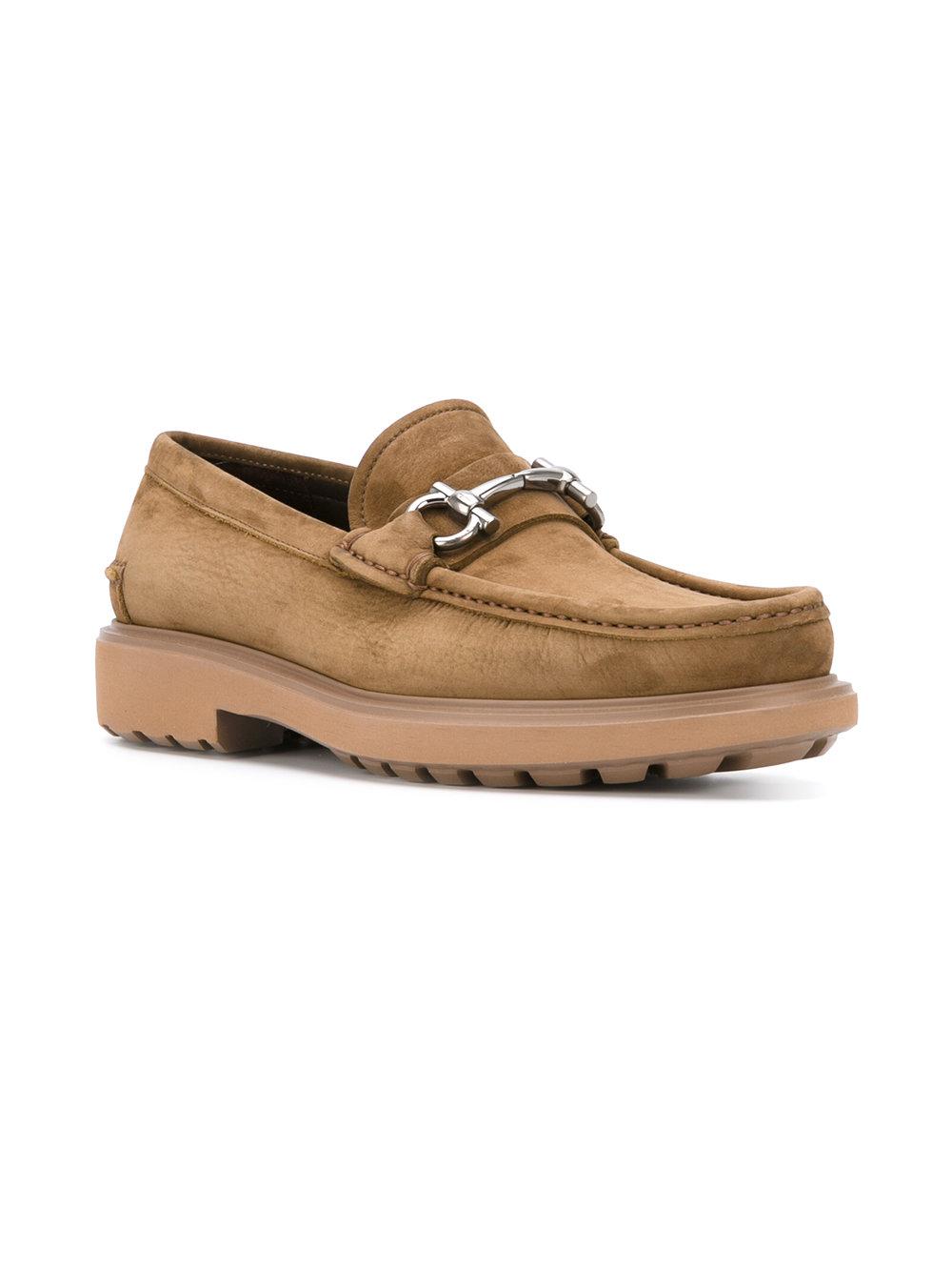 styling chunky loafers