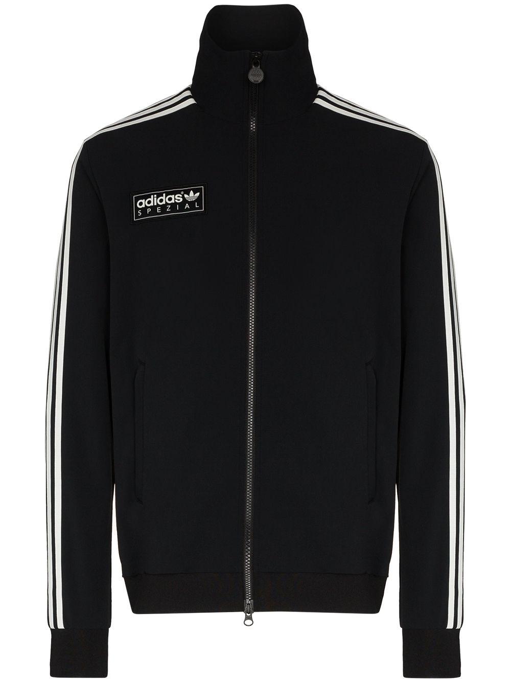 adidas Spezial Pleckgate Track Jacket in Black for Men - Lyst