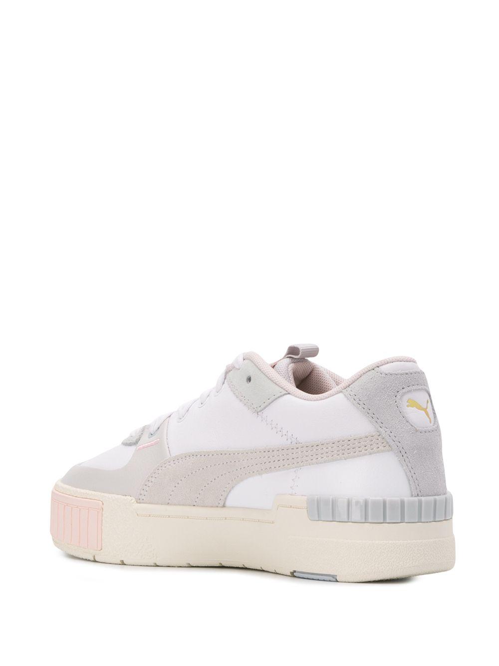 puma white platform sneakers