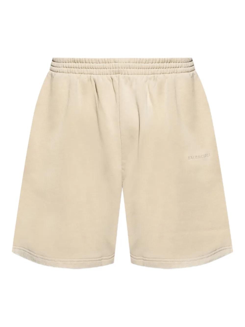 Balenciaga デニムショートパンツ Balenciaga ショートパンツ | ブルー | FARFETCH JP