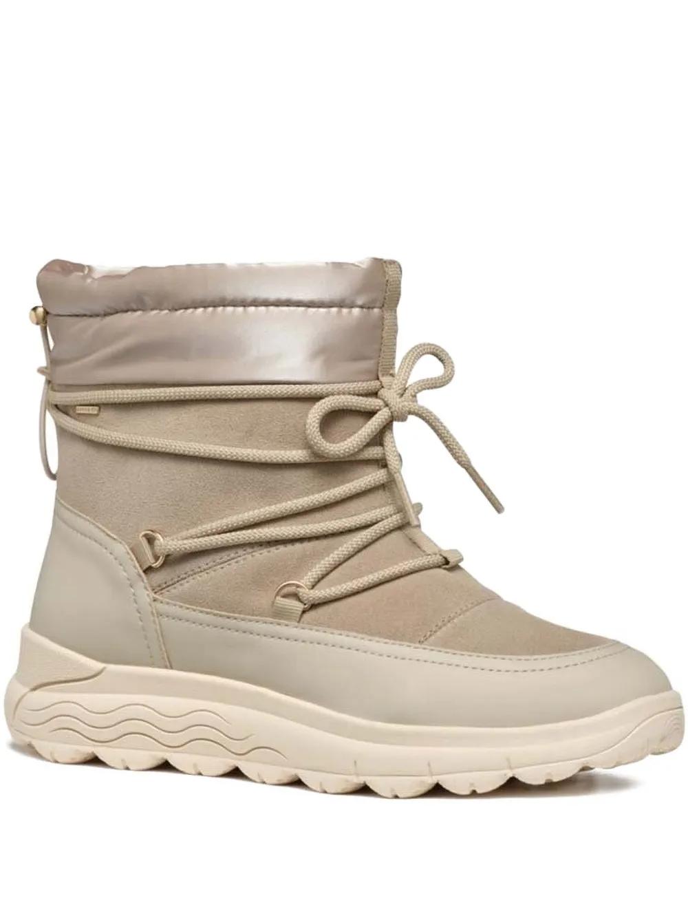Sneakers Geox D Spherica 4x4 B Abx D2626C 0006K C9024 Grau