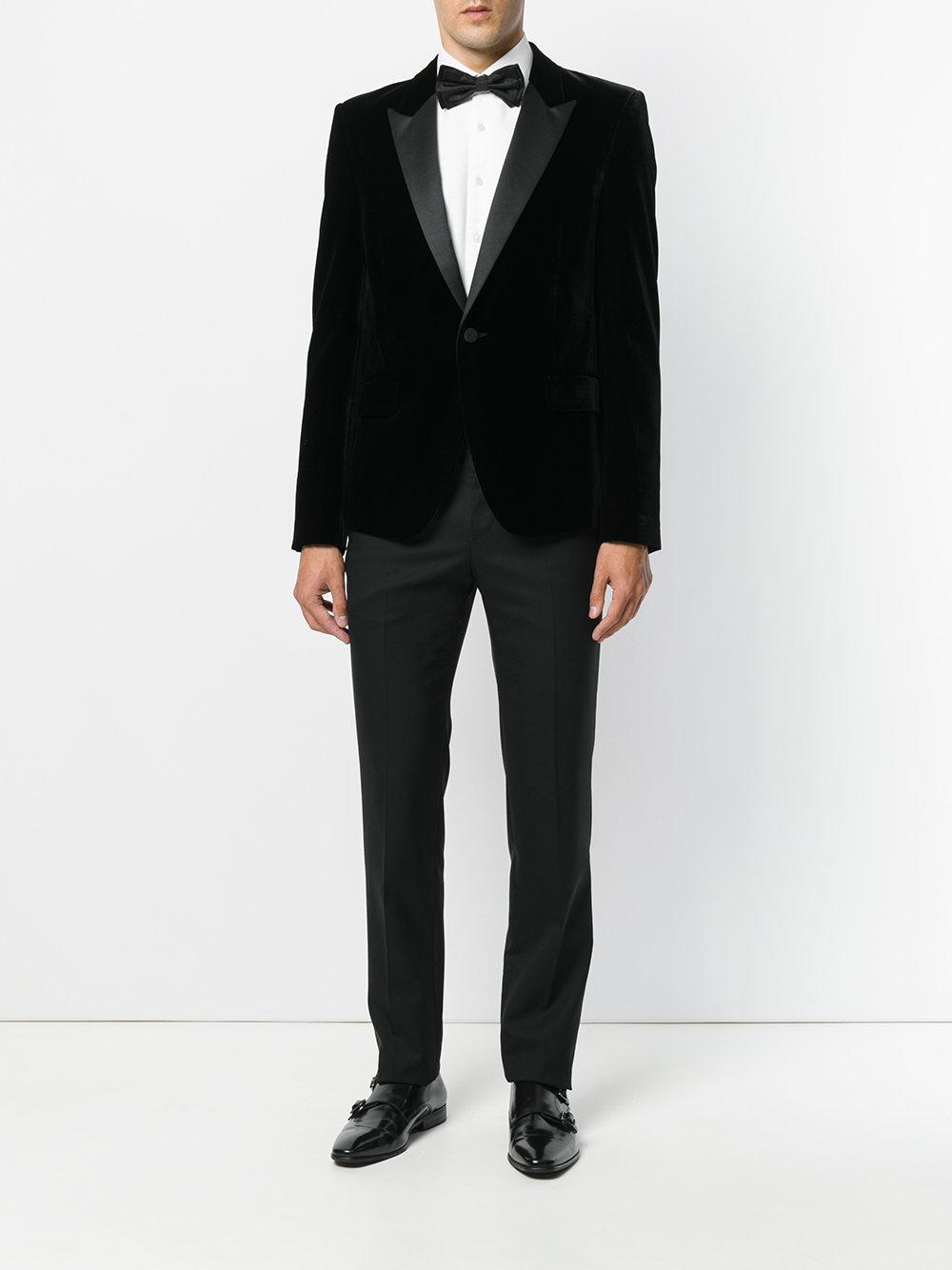 ysl le smoking jacket