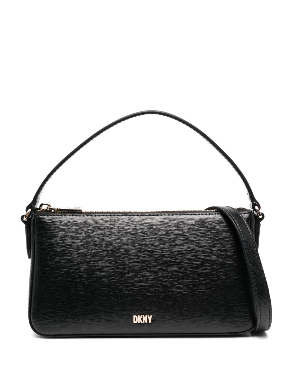 DKNY Bryant Leather Crossbody Bag in Black Lyst