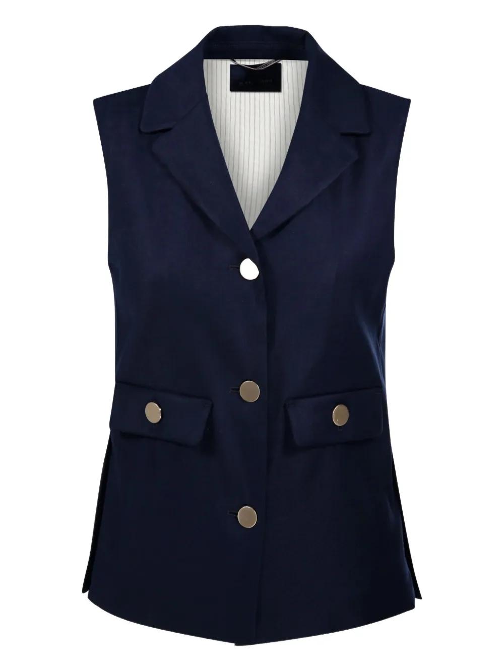 ベスト・ジレ max mara BERGAMO' BLAZER Bergamo ギャバジンベスト - Max Mara - レディース | Luisaviaroma