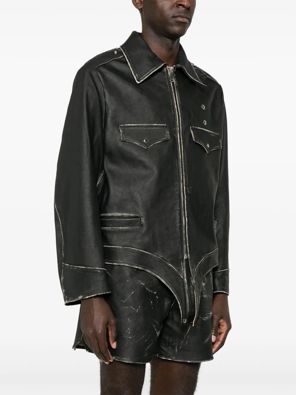 ジャケット Coperni Jackets Gathered Hem Bomber Jacket – Coperni