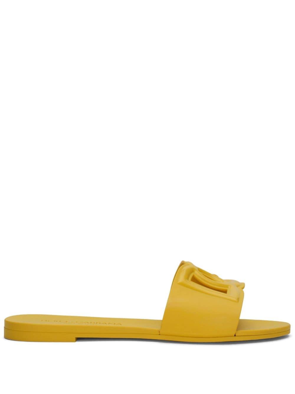 Dolce and hotsell gabbana bianca sandals
