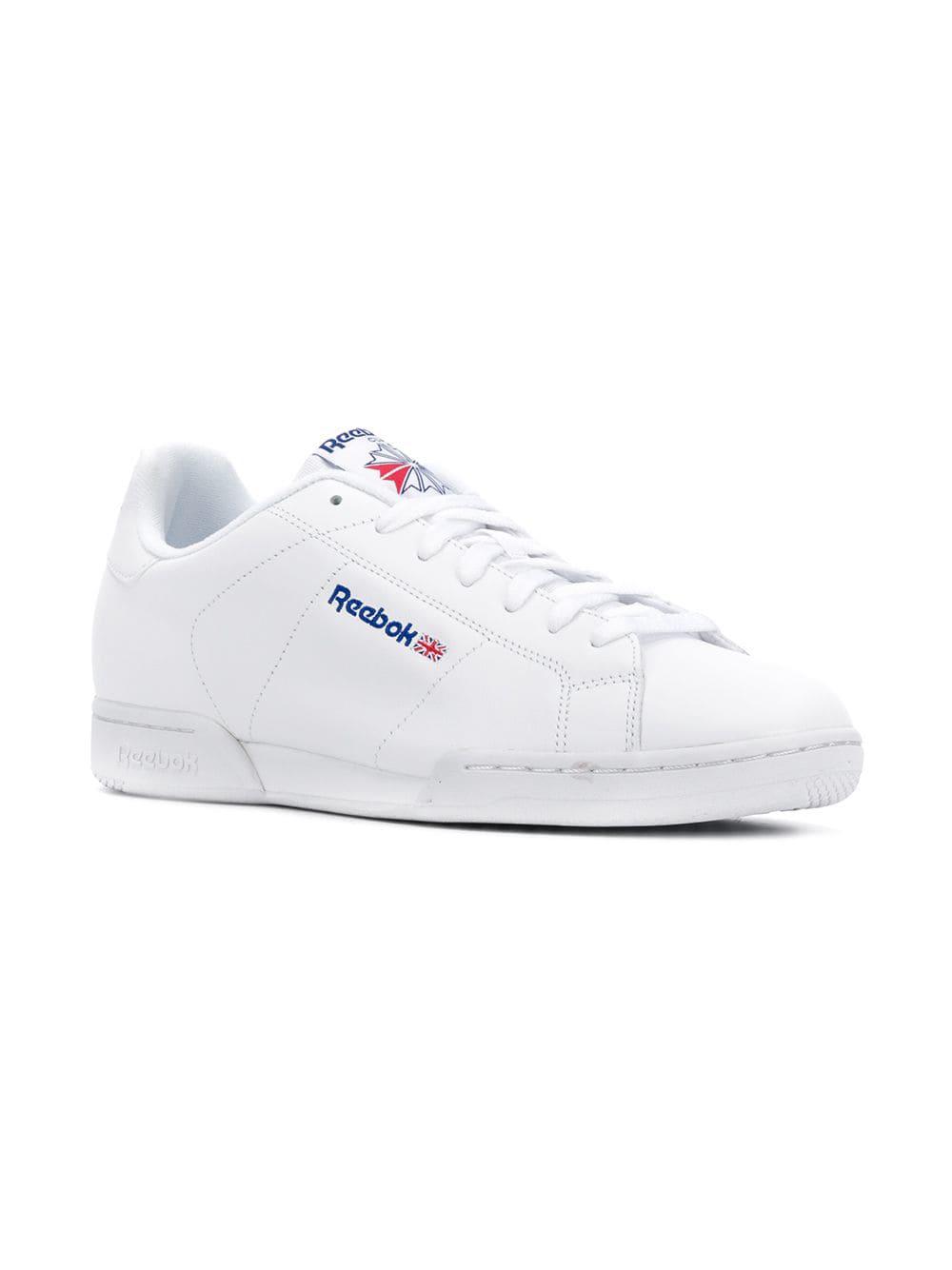 classic reebok white