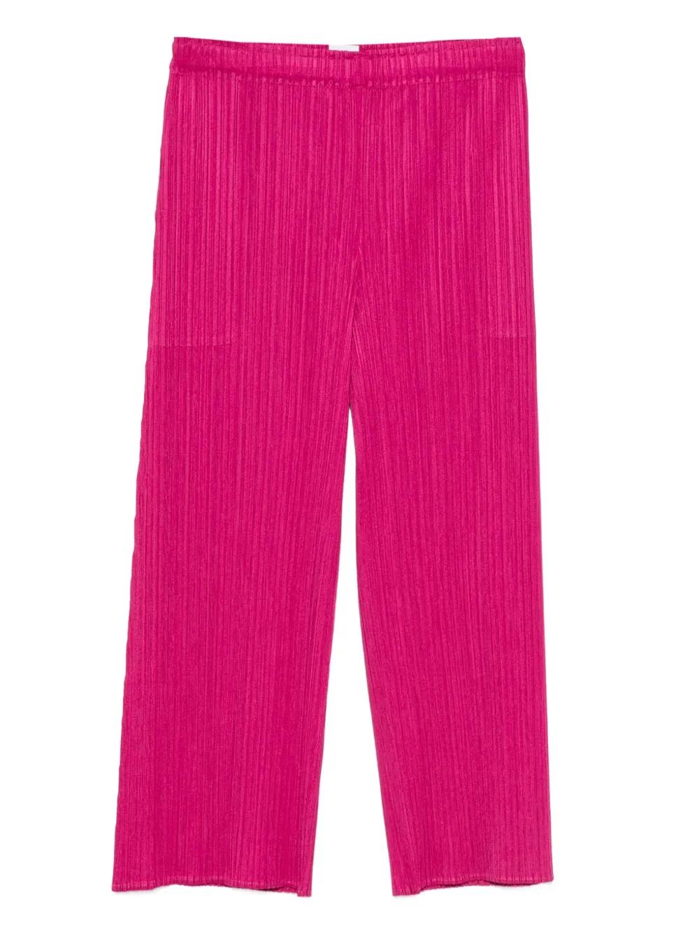 レディース Pleats Please Issey Miyake カプリ & クロップドパンツ