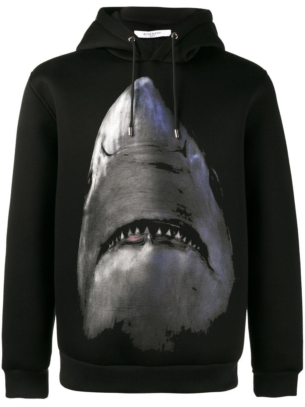 hoodie givenchy shark