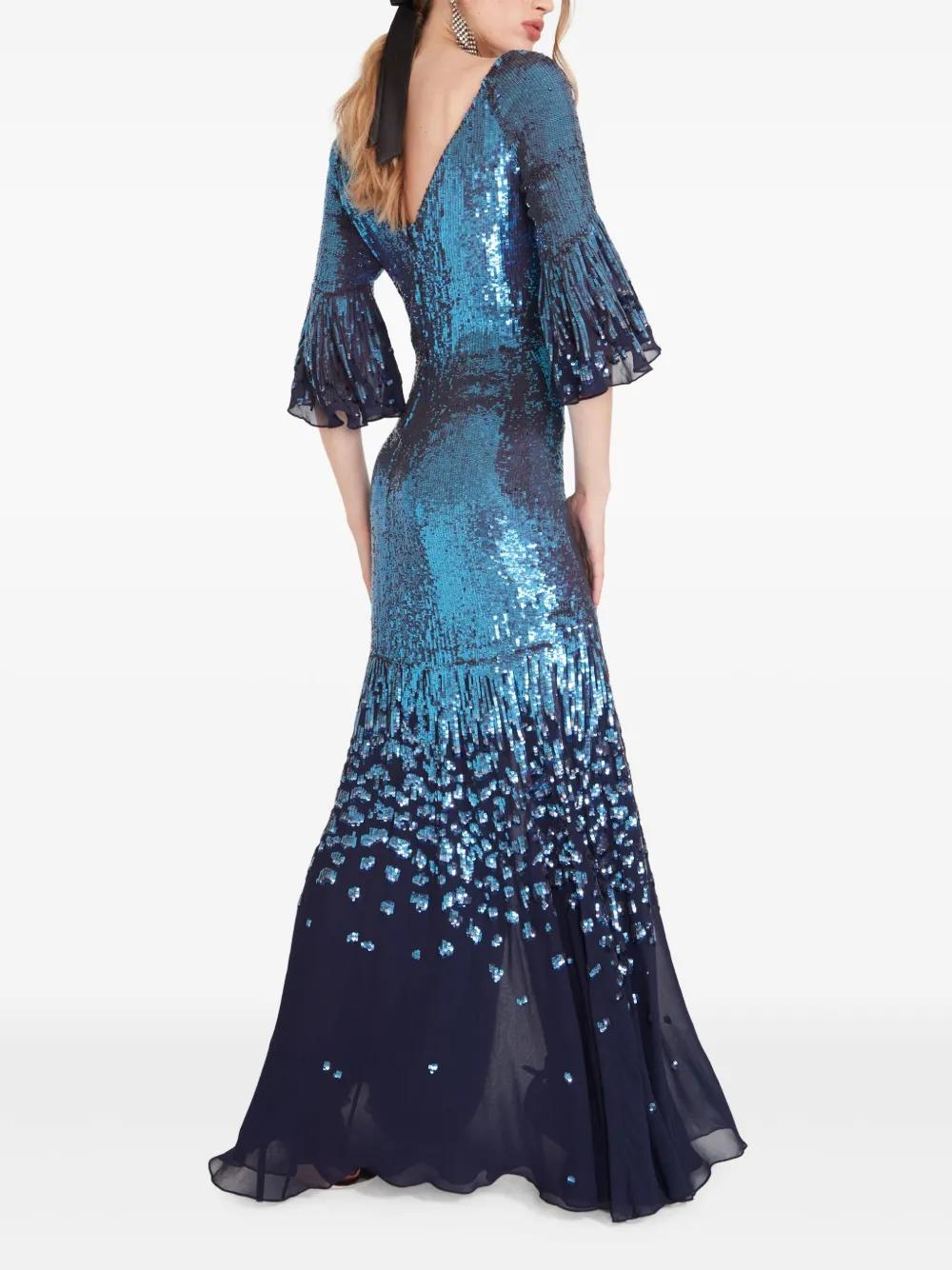 knee length dresses for ladies Guinevere Strappy Dress - Blue | Dresses & Jumpsuits
