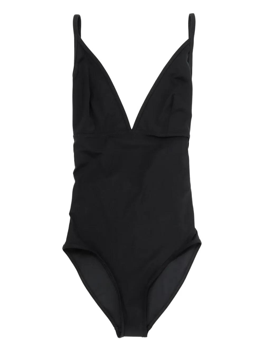 無地クロッシーワイヤーワンピース水着(248023)｜水着ブランドの