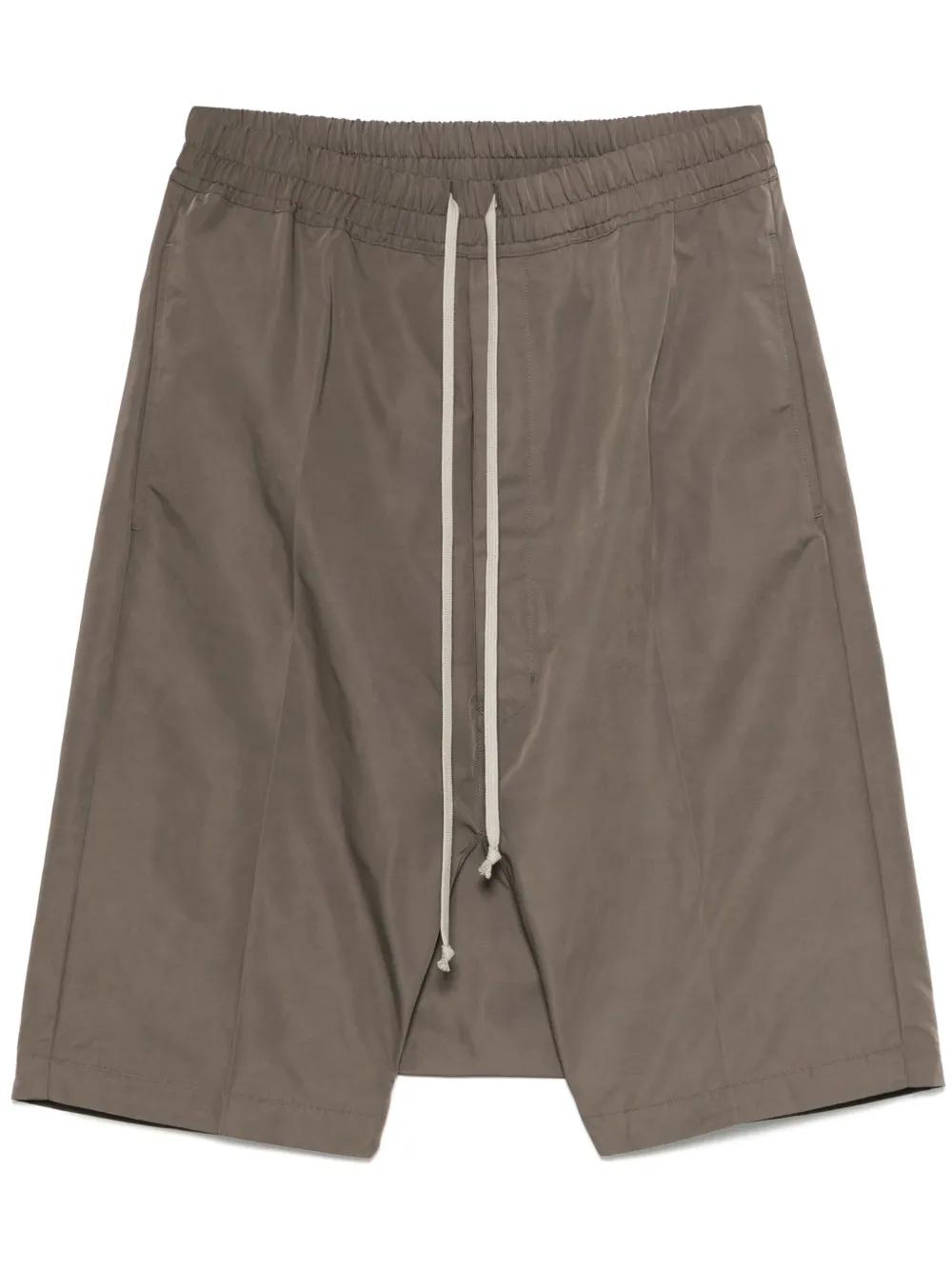 Rick Owens Rick's Pods Shorts in Brown for Men | Lyst UK