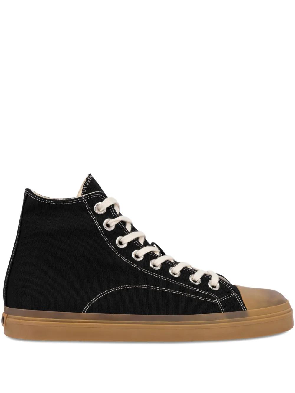 スニーカー Moschino Canvas Sneakers Moschino High-top sneakers for Men | Online Sale up to 60