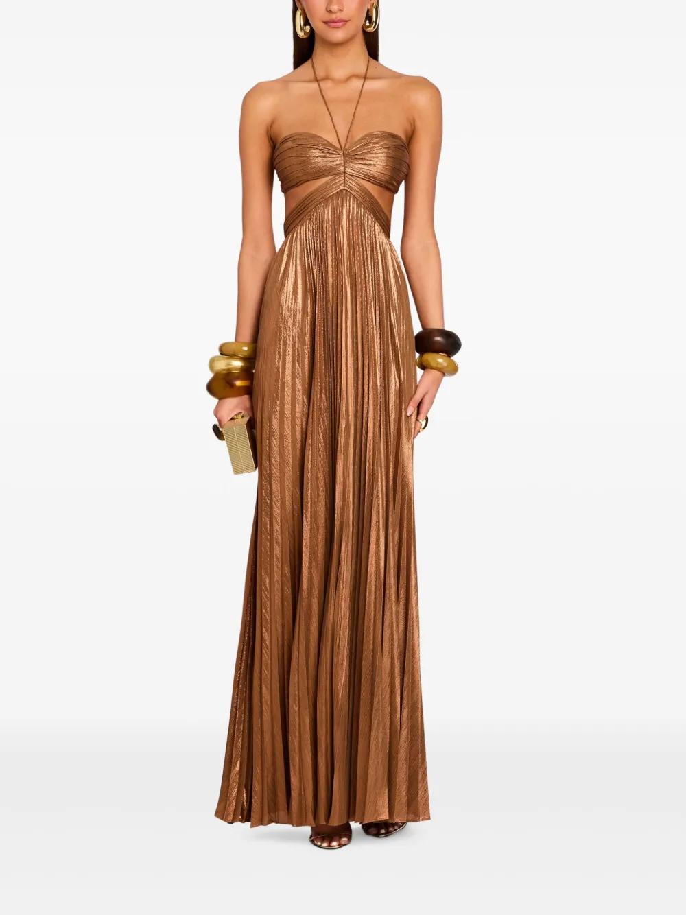 retrofte Keira Dress in Brown | Lyst retrofte Keira Dress in Brown | Lyst